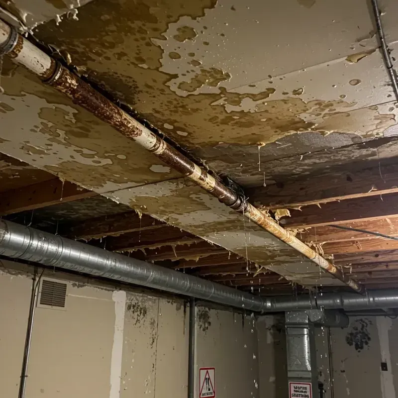 Ceiling Water Damage Repair in Dillsboro, IN