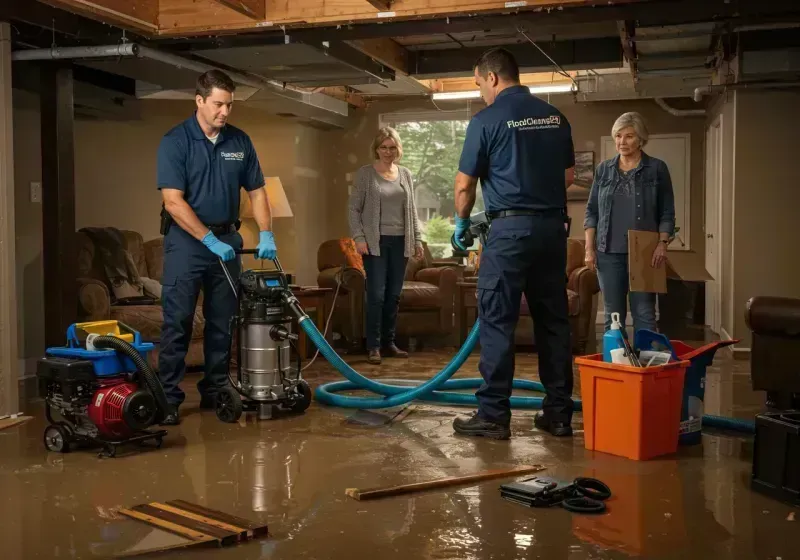 Basement Water Extraction and Removal Techniques process in Dillsboro, IN